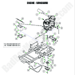 Engine - Vanguard EFI