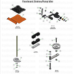 Floorboard, Brake & Pump Idler