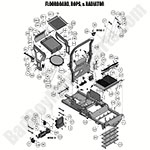 Floorboard, ROPS & Radiator