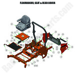 Floorboard, Seat & Rear Cover