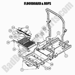 Floorboard & ROPS