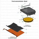 Floorboard & Radiator - Detail