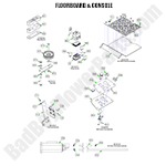 Floorboard & Console - Detail