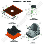 Floorboard & Seat - Detail