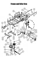 2016-maverick-frame-idler-arm