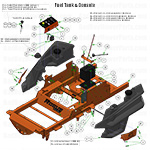 Fuel Tanks & Console