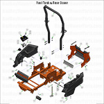 Fuel Tank & Rear Cover