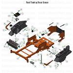 Fuel Tank & Rear Cover