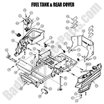Fuel Tank & Rear Covers