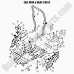 Gas Tank & Rear Cover