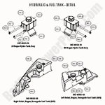 Hydraulic & Fuel Tank - Detail