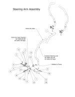 2015-mz-steering-arm-assembly