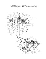 2013-mz-magnum-48-Inch-deck-assembly