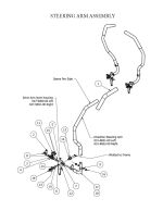 2013-mz-magnum-steering-arm-assembly