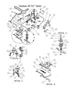 2013-outlaw-xp-61-Inch-deck-assembly