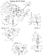 2014-outlaw-xp-54-Inch-deck-assembly