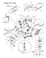 2015-outlaw-xp-54-Inch-deck-assembly