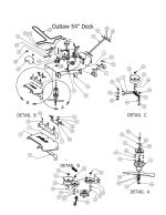 2013-outlaw-extreme-54-Inch-deck-assembly