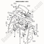 Podium Assembly - Detail