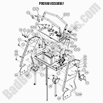 Podium Assembly - Detail
