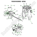 Podium Assembly - Detail