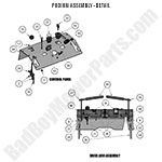 Podium Assembly - Detail