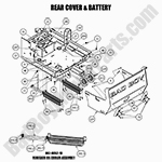 Rear Cover & Battery