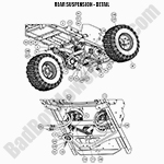 Rear Suspension - Detail