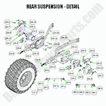 Rear Suspension Detail