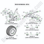 Rear Suspension - Detail