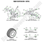 Rear Suspension - Detail