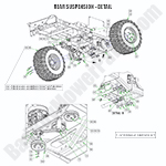 Rear Suspension - Detail