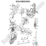 Seat & Console Detail