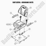 Seat Detail - Kawasaki Units