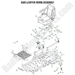 2023-maverick-seat-upper-frame-assembly