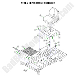 2023-mz-magnum-seat-upper-frame-assembly