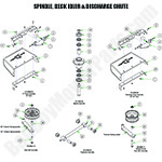 Spindle, Deck Idler & Chute