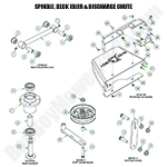 Spindle, Idler & Discharge Chute