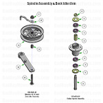 Spindle Assembly & Deck Idler Arm