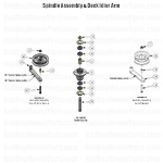 Spindle Assembly & Deck Idler