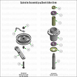Spindle Assembly & Deck Idler Arm