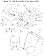 2014-stand-on-pushrods-drive-arm-assembly