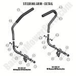 Steering Arm - Detail