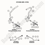 Steering Arm - Detail