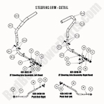 Steering Arm - Detail