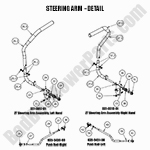 Steering Arm - Detail