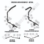 Steering Arm - Detail