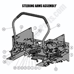 2018-zt-elite-steering-arm-assembly
