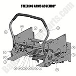 2019-zt-elite-steering-arm-assembly
