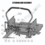 2018-mz-steering-arm-assembly